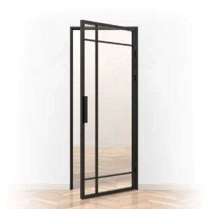 Drzwi loftowe Classique 2 standard otwarte