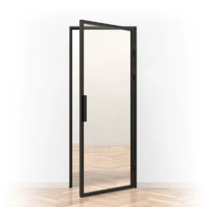 Drzwi loft standardowe -> Minimale otwarte